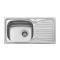 Νεροχύτης κουζίνας BL 905 KARAG 78x43x16,5cm