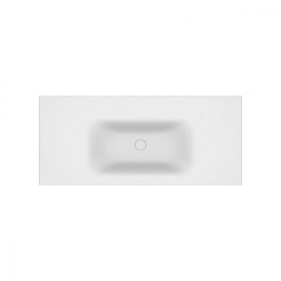 Νιπτήρας επίπλου ELOISE 100 KARAG 100x46x16cm Νιπτήρας επίπλου ELOISE 100 KARAG 100x46x16cm