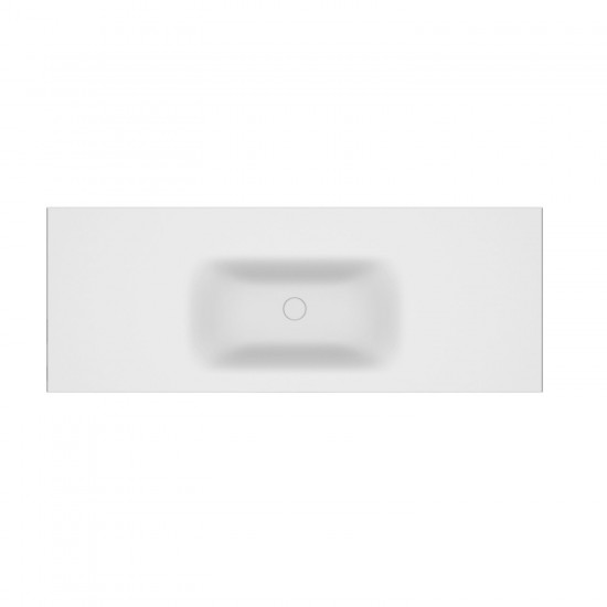 Νιπτήρας επίπλου μονός ELOISE 120 KARAG 120x46x16cm Νιπτήρας επίπλου μονός ELOISE 120 KARAG 120x46x16cm