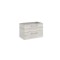 Βάση με δύο συρτάρια Brown 8702 URBAN 75 KARAG