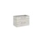 Βάση με δύο συρτάρια Ice Oak 8902 URBAN  75 KARAG