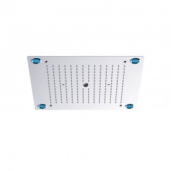 Κεφαλή ντους εντοιχισμού με φωτισμό LED T806 KARAG 50x50cm Κεφαλή ντους εντοιχισμού με φωτισμό LED T806 KARAG 50x50cm