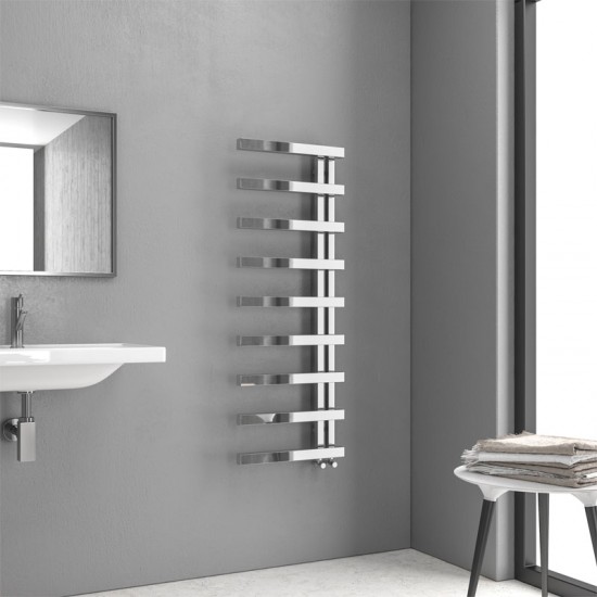 Θερμαντικό σώμα μπάνιου Χρωμέ DESIGN 2 KARAG 16,8x50x124,5cm Θερμαντικό σώμα μπάνιου Χρωμέ DESIGN 2 KARAG 16,8x50x124,5cm
