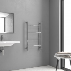 Θερμαντικό σώμα μπάνιου Χρωμέ DESIGN 6 900 KARAG 9,3x56x90cm Θερμαντικό σώμα μπάνιου Χρωμέ DESIGN 6 900 KARAG 9,3x56x90cm