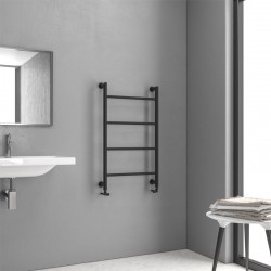 Θερμαντικό σώμα μπάνιου Black Matt DESIGN 6 900 KARAG 9,3x56x90cm Θερμαντικό σώμα μπάνιου Black Matt DESIGN 6 900 KARAG 9,3x56x90cm