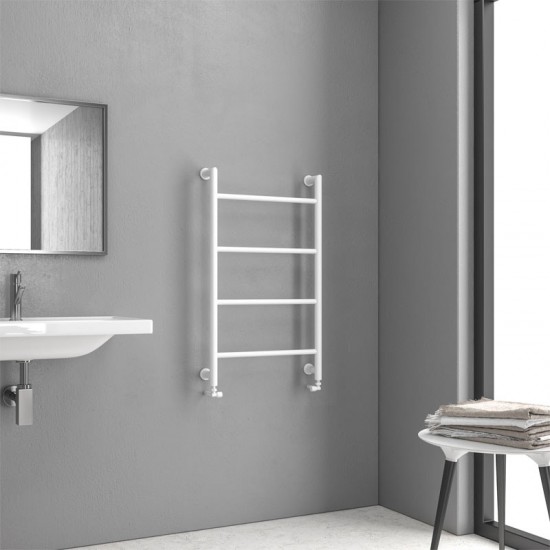 Θερμαντικό σώμα μπάνιου White Matt DESIGN 6 1200 KARAG 9,3x56x120cm Θερμαντικό σώμα μπάνιου White Matt DESIGN 6 1200 KARAG 9,3x56x120cm