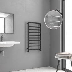 Θερμαντικό σώμα μπάνιου Χρωμέ DESIGN 7 900 KARAG 10,7x50x90cm Θερμαντικό σώμα μπάνιου Χρωμέ DESIGN 7 900 KARAG 10,7x50x90cm
