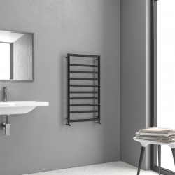 Θερμαντικό σώμα μπάνιου Black Matt DESIGN 7 900 KARAG 10,7x50x90cm Θερμαντικό σώμα μπάνιου Black Matt DESIGN 7 900 KARAG 10,7x50x90cm