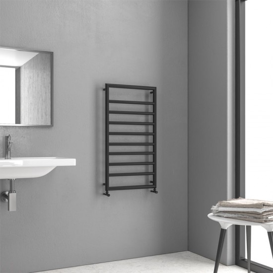 Θερμαντικό σώμα μπάνιου Black Matt DESIGN 7 900 KARAG 10,7x50x90cm Θερμαντικό σώμα μπάνιου Black Matt DESIGN 7 900 KARAG 10,7x50x90cm