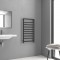Θερμαντικό σώμα μπάνιου Black Matt DESIGN 7 900 KARAG 10,7x50x90cm