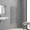 Θερμαντικό σώμα μπάνιου Χρωμέ DESIGN 6 900 KARAG 9,3x56x90cm