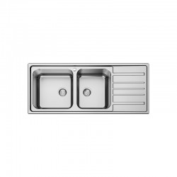 Νεροχύτης κουζίνας BL 822 KARAG 120x50x20cm Νεροχύτης κουζίνας BL 822 KARAG 120x50x20cm