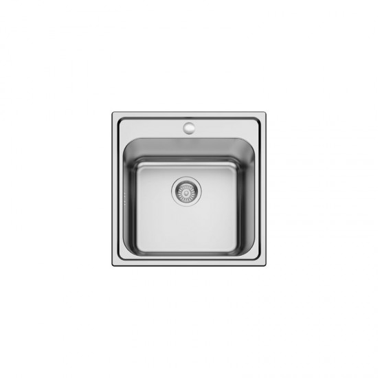 Νεροχύτης κουζίνας BL 625 KARAG 50x50x20,5cm Νεροχύτης κουζίνας BL 625 KARAG 50x50x20,5cm