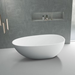 Μπανιέρα ελεύθερης τοποθέτησης CHIARA K-1813 KARAG 170x88x56cm Μπανιέρα ελεύθερης τοποθέτησης CHIARA K-1813 KARAG 170x88x56cm