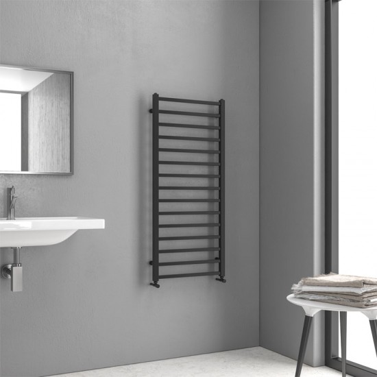 Θερμαντικό σώμα μπάνιου Black Matt KARNAK 1000 KARAG 8,5x50x100cm Θερμαντικό σώμα μπάνιου Black Matt KARNAK 1000 KARAG 8,5x50x100cm