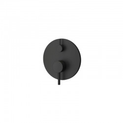 Μίκτης ντους διπλός ARTEMIS Nero BM34F02C KARAG Μίκτης ντους διπλός ARTEMIS Nero BM34F02C KARAG