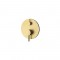 Μίκτης ντους διπλός ARTEMIS Oro BM34F02C KARAG