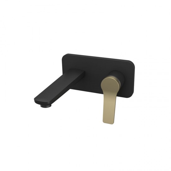 Μπαταρία νιπτήρος εντοιχισμού ANDARE Nero Bronze WNW148073PA-B KARAG Μπαταρία νιπτήρος εντοιχισμού ANDARE Nero Bronze WNW148073PA-B KARAG