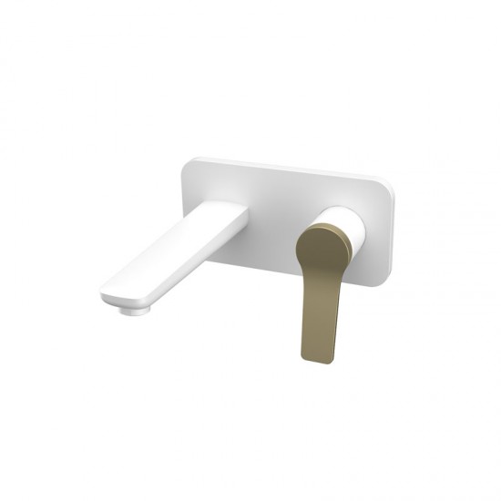 Μπαταρία νιπτήρος εντοιχισμού ANDARE Bianco Bronze WNW148073PH-B KARAG Μπαταρία νιπτήρος εντοιχισμού ANDARE Bianco Bronze WNW148073PH-B KARAG