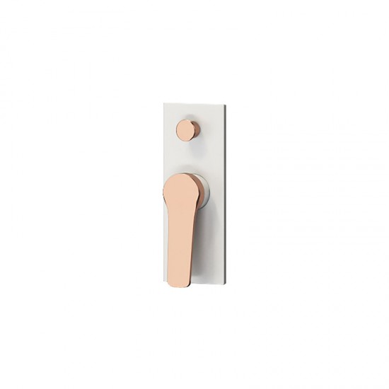 Μίκτης ντους διπλός ANDARE Bianco Rose Gold WNX248A73PH-RG KARAG Μίκτης ντους διπλός ANDARE Bianco Rose Gold WNX248A73PH-RG KARAG