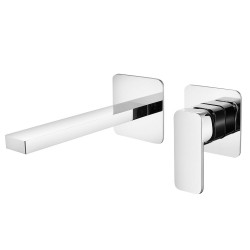 Μπαταρία νιπτήρος εντοιχισμού DELOS Cromo FV11Q299-2CP KARAG Μπαταρία νιπτήρος εντοιχισμού DELOS Cromo FV11Q299-2CP KARAG
