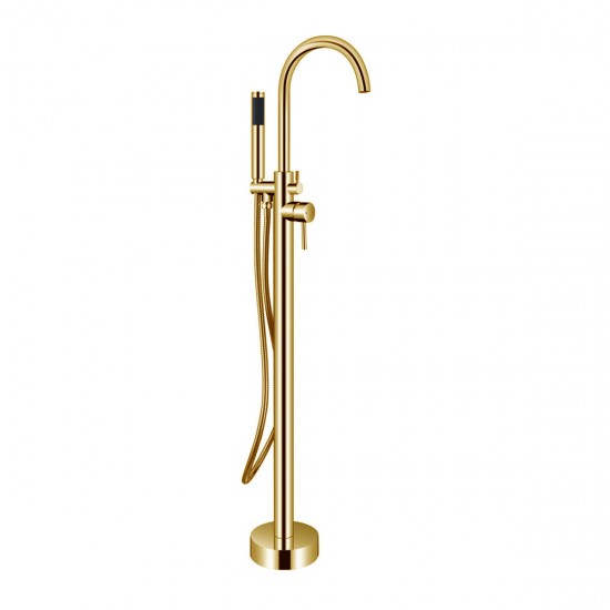 Επιδαπέδια μπαταρία λουτρού ARTEMIS Oro S12323 KARAG Επιδαπέδια μπαταρία λουτρού ARTEMIS Oro S12323 KARAG
