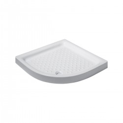 Ντουζιέρα ημικυκλική πορσελάνης PORCELAIN KARAG 90x90x10cm Ντουζιέρα ημικυκλική πορσελάνης PORCELAIN KARAG 90x90x10cm