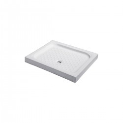Ντουζιέρα ορθογώνια πορσελάνης PORCELAIN KARAG 72x90x9cm Ντουζιέρα ορθογώνια πορσελάνης PORCELAIN KARAG 72x90x9cm