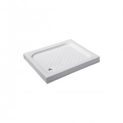 Ντουζιέρα ορθογώνια πορσελάνης PORCELAIN KARAG 80x120x11cm Ντουζιέρα ορθογώνια πορσελάνης PORCELAIN KARAG 80x120x11cm