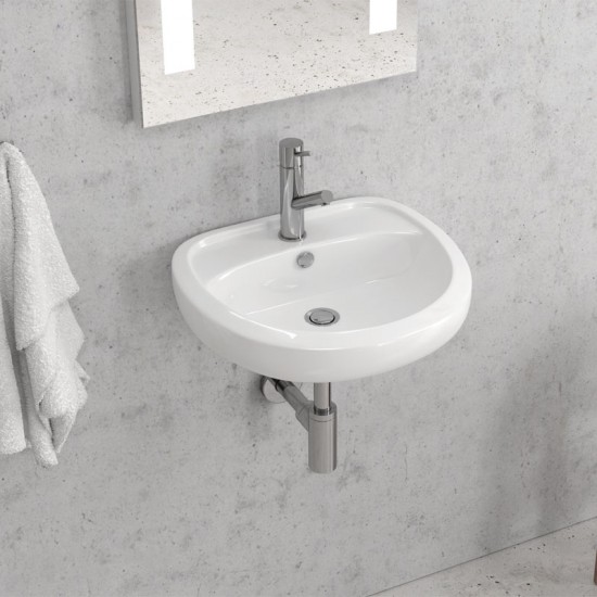 Νιπτήρας αναρτώμενος LT 304G KARAG 48x42x18cm Νιπτήρας αναρτώμενος LT 304G KARAG 48x42x18cm