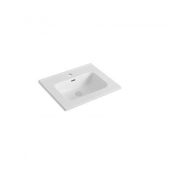 Νιπτήρας επίπλου LETO LT 7506 60 KARAG 60x47x18cm Νιπτήρας επίπλου LETO LT 7506 60 KARAG 60x47x18cm