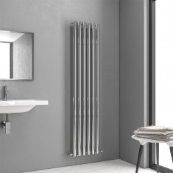 Θερμαντικό σώμα μπάνιου Χρωμέ DIVINA KARAG 12x42x180cm Θερμαντικό σώμα μπάνιου Χρωμέ DIVINA KARAG 12x42x180cm