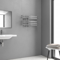 Θερμαντικό σώμα μπάνιου Χρωμέ DORA KARAG 18x70x40cm Θερμαντικό σώμα μπάνιου Χρωμέ DORA KARAG 18x70x40cm