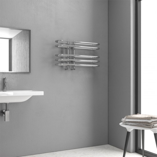 Θερμαντικό σώμα μπάνιου Χρωμέ DORA KARAG 18x70x40cm Θερμαντικό σώμα μπάνιου Χρωμέ DORA KARAG 18x70x40cm