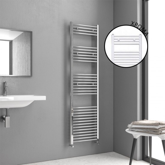 Θερμαντικό σώμα μπάνιου White Matt NILE 1720-450 KARAG 3x45x172cm Θερμαντικό σώμα μπάνιου White Matt NILE 1720-450 KARAG 3x45x172cm