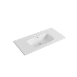 Νιπτήρας επίπλου LETO LT 7506 100 KARAG 101x47x18cm Νιπτήρας επίπλου LETO LT 7506 100 KARAG 101x47x18cm
