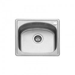 Νεροχύτης κουζίνας BL 605 KARAG 49,5x45,2x17cm Νεροχύτης κουζίνας BL 605 KARAG 49,5x45,2x17cm