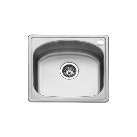 Νεροχύτης κουζίνας BL 605 KARAG 49,5x45,2x17cm Νεροχύτης κουζίνας BL 605 KARAG 49,5x45,2x17cm