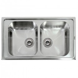 Νεροχύτης κουζίνας BL 887 KARAG 86x50x20cm Νεροχύτης κουζίνας BL 887 KARAG 86x50x20cm