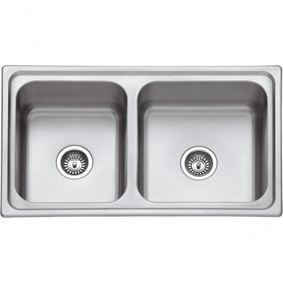 Νεροχύτης κουζίνας BL 888 KARAG 86x50cm Νεροχύτης κουζίνας BL 888 KARAG 86x50cm