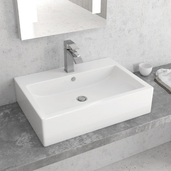 Νιπτήρας επικαθήμενος LT 2001 KARAG 61x44x14,5cm Νιπτήρας επικαθήμενος LT 2001 KARAG 61x44x14,5cm
