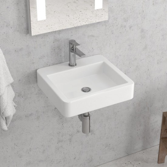 Νιπτήρας αναρτώμενος LT 5032 KARAG 45x42x10cm Νιπτήρας αναρτώμενος LT 5032 KARAG 45x42x10cm