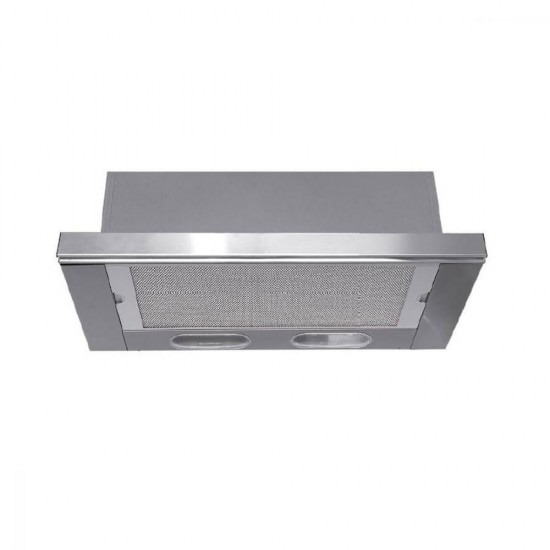 Συρόμενος απορροφητήρας H71 Full Inox KARAG 60cm 2x90w Συρόμενος απορροφητήρας H71 Full Inox KARAG 60cm 2x90w