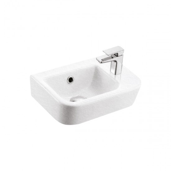 Νιπτήρας αναρτώμενος δεξιός LEGEND LH 10100R KARAG 37x24.5x10cm Νιπτήρας αναρτώμενος δεξιός LEGEND LH 10100R KARAG 37x24.5x10cm