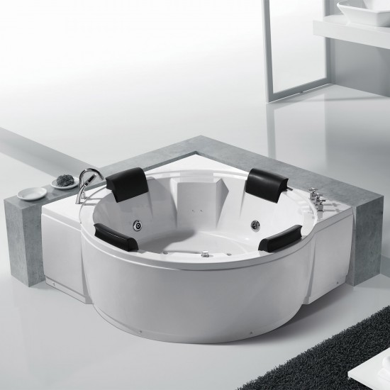 Μπανιέρα με σύστημα υδρομασάζ LIBERA K-1218 KARAG 165x165x60cm Μπανιέρα με σύστημα υδρομασάζ LIBERA K-1218 KARAG 165x165x60cm
