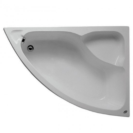 Μπανιέρα γωνιακή Νο2R KONCHILI KARAG 125x90cm Μπανιέρα γωνιακή Νο2R KONCHILI KARAG 125x90cm