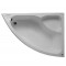Μπανιέρα γωνιακή Νο2R KONCHILI KARAG 125x90cm