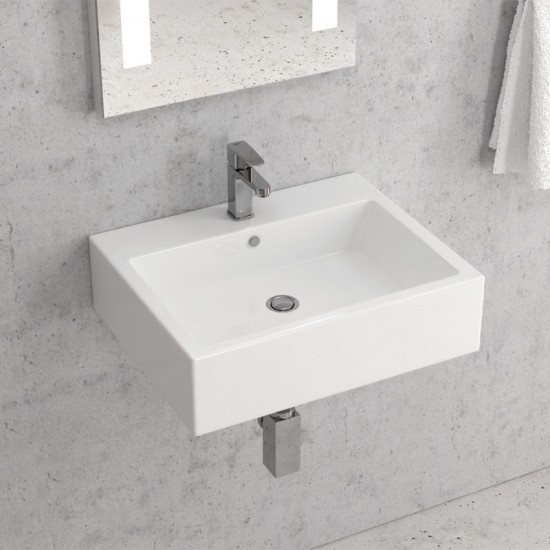 Νιπτήρας αναρτώμενος LT 5027 KARAG 56x45x15,5cm Νιπτήρας αναρτώμενος LT 5027 KARAG 56x45x15,5cm