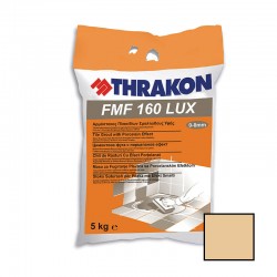 Αρμόστοκος πορσελάνινης υφής LUX Nο612 Μόκα THRAKON 5kg Αρμόστοκος πορσελάνινης υφής LUX Nο612 Μόκα THRAKON 5kg