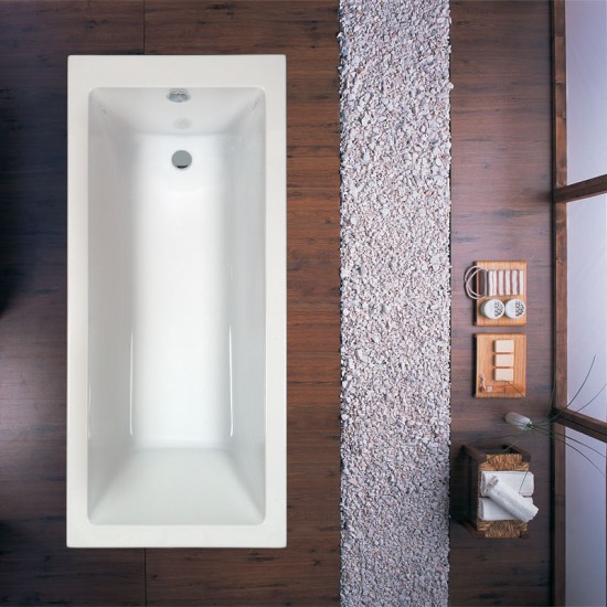 Μπανιέρα ευθύγραμμη ARIA KARAG 180x80cm Μπανιέρα ευθύγραμμη ARIA KARAG 180x80cm